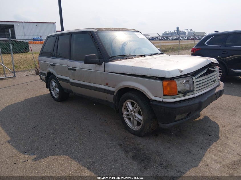 1999 Land rover RANGE ROVER VIN SALPV1442XA421508 IAAI salvage auction — FRONT END, Clear (Minnesota), sold $325 on 2026-08-03 (photo 1)