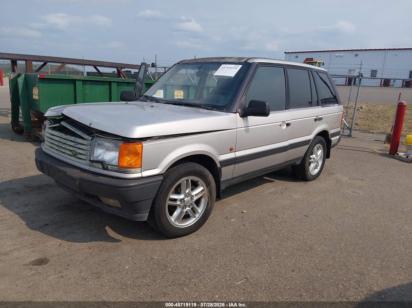 1999 Land rover RANGE ROVER VIN SALPV1442XA421508 IAAI salvage auction — FRONT END, Clear (Minnesota), sold $325 on 2026-08-03 (photo 2)