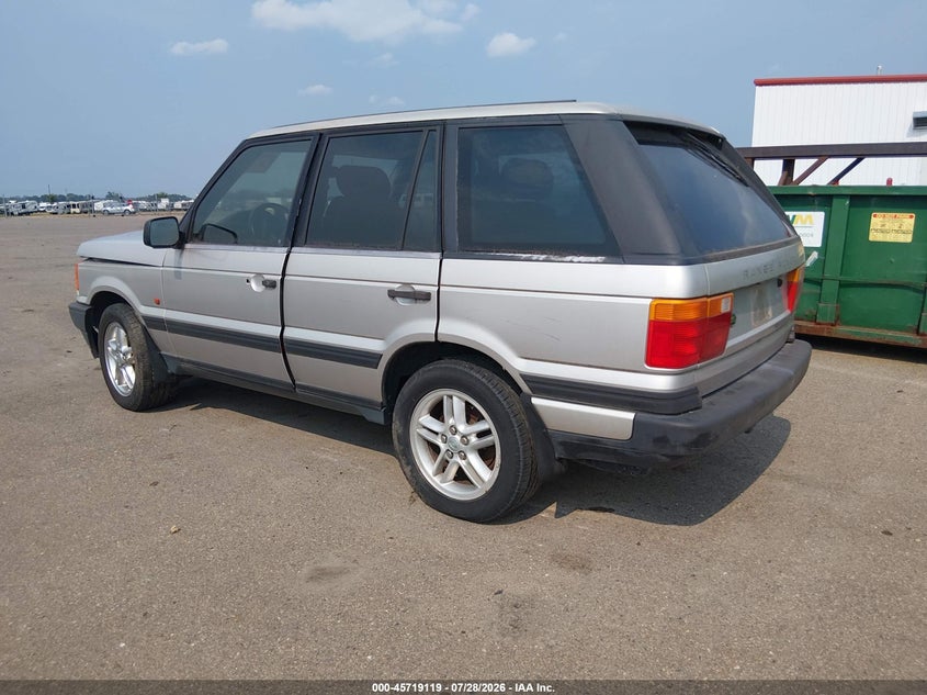 1999 Land rover RANGE ROVER VIN SALPV1442XA421508 IAAI salvage auction — FRONT END, Clear (Minnesota), sold $325 on 2026-08-03 (photo 3)