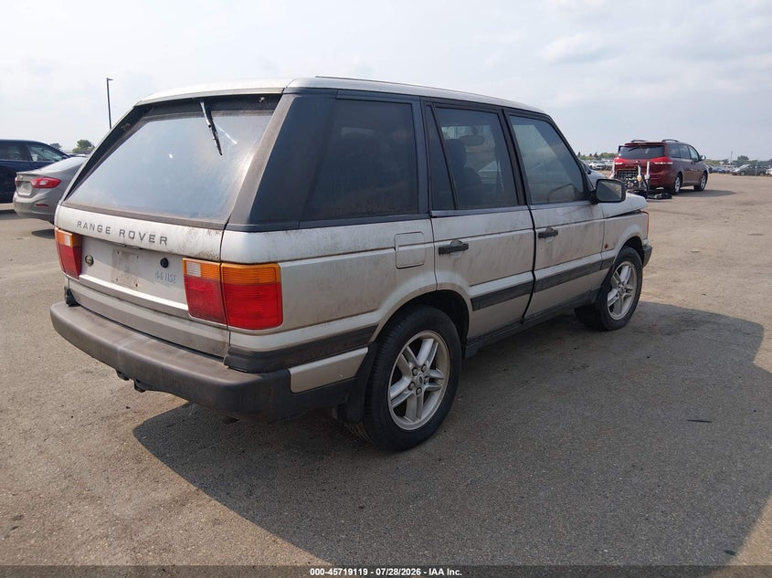 1999 Land rover RANGE ROVER VIN SALPV1442XA421508 IAAI salvage auction — FRONT END, Clear (Minnesota), sold $325 on 2026-08-03 (photo 4)