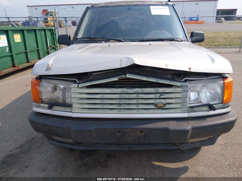 1999 Land rover RANGE ROVER VIN SALPV1442XA421508 IAAI salvage auction — FRONT END, Clear (Minnesota), sold $325 on 2026-08-03 (photo 6)
