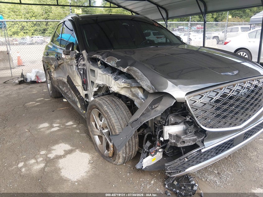 2026 Genesis Gv70 VIN KMUMBDTB7TU238809 IAAI salvage auction — FRONT END, Salvage Title, sold $12,875 on 2026-09-28 (photo 6)