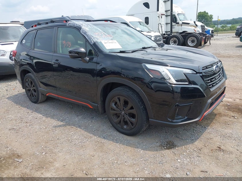 2023 Subaru Forester VIN JF2SKAJC5PH462374 — IAAI salvage auction photo