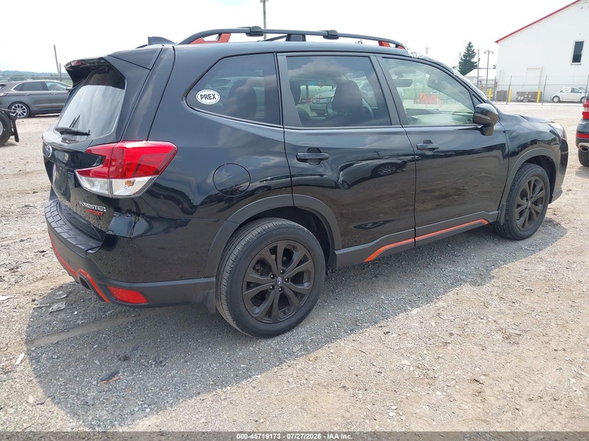 2023 Subaru Forester VIN JF2SKAJC5PH462374 IAAI salvage auction — RIGHT FRONT, Wait Title, sold $9,900 on 2026-09-03 (photo 4)