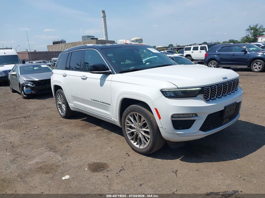 2022 Jeep Grand cherokee VIN 1C4RJHEG3N8634954 — IAAI salvage auction photo