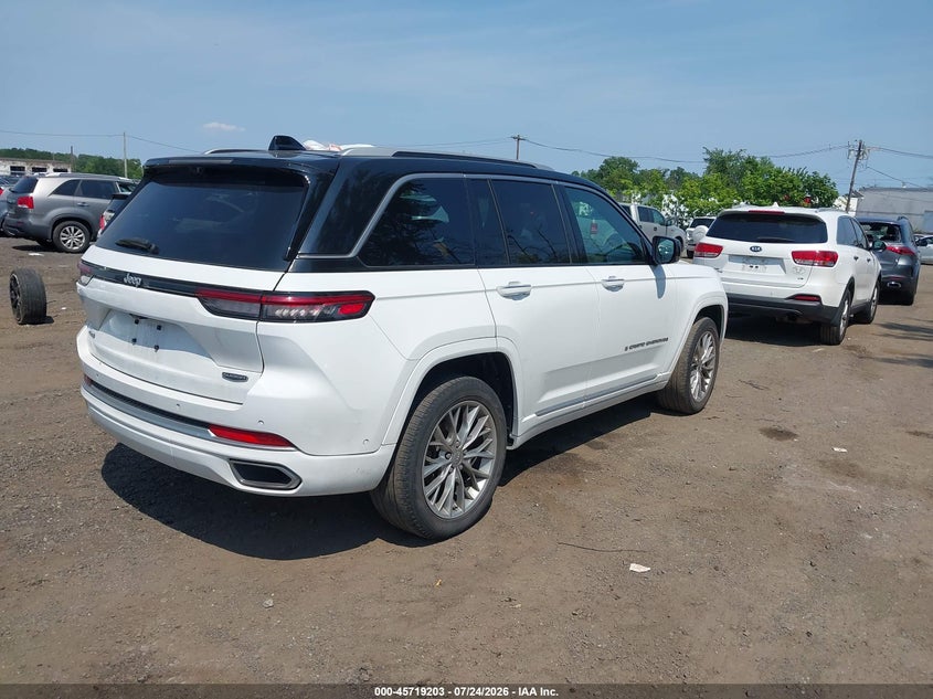 2022 Jeep Grand cherokee VIN 1C4RJHEG3N8634954 IAAI salvage auction — ROOF, Wait Title, sold $18,000 on 2026-08-22 (photo 4)