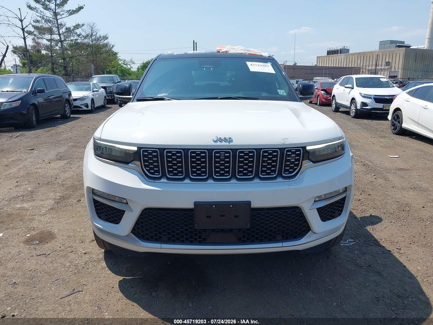 2022 Jeep Grand cherokee VIN 1C4RJHEG3N8634954 IAAI salvage auction — ROOF, Wait Title, sold $18,000 on 2026-08-22 (photo 6)