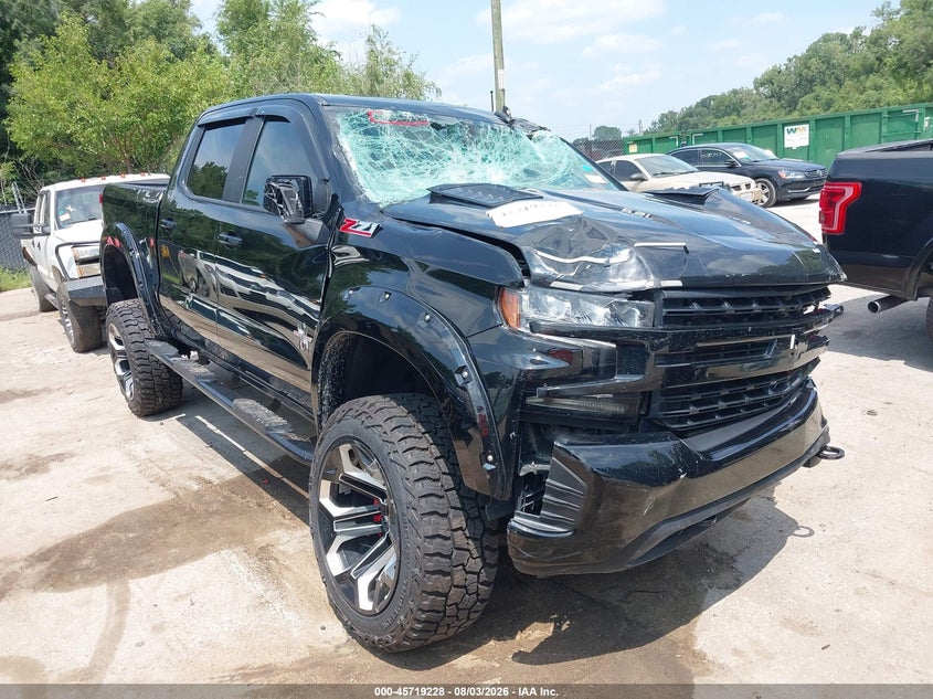 2020 Chevrolet Silverado VIN 3GCUYEEL8LG199938 — IAAI salvage auction photo