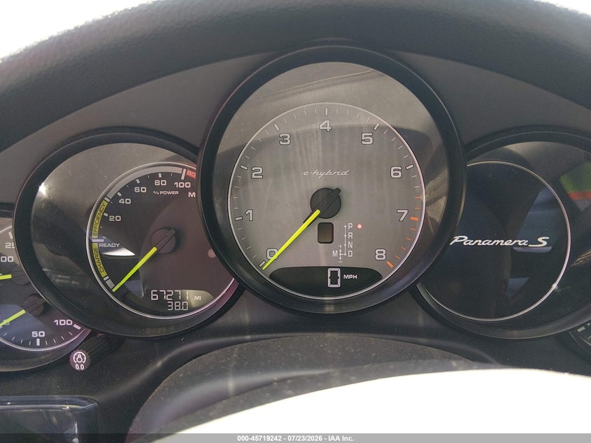 2015 Porsche Panamera VIN WP0AD2A72FL040961 IAAI salvage auction — NORMAL WEAR, Wait Title, sold $10,000 on 2026-08-20 (photo 7)