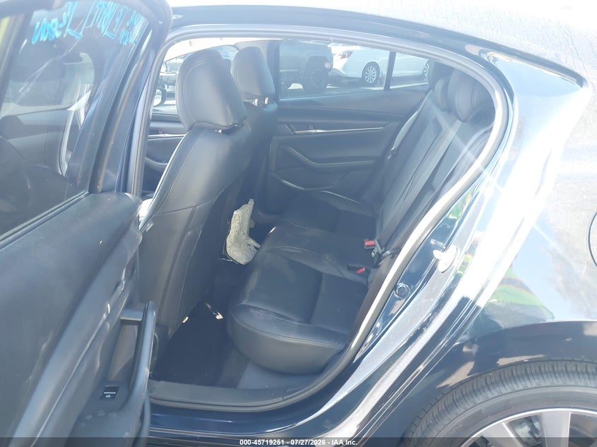 2021 Mazda 3 VIN JM1BPABL3M1302268 IAAI salvage auction — REAR END, Salvage Certificate (California), sold $5,500 on 2026-08-02 (photo 8)
