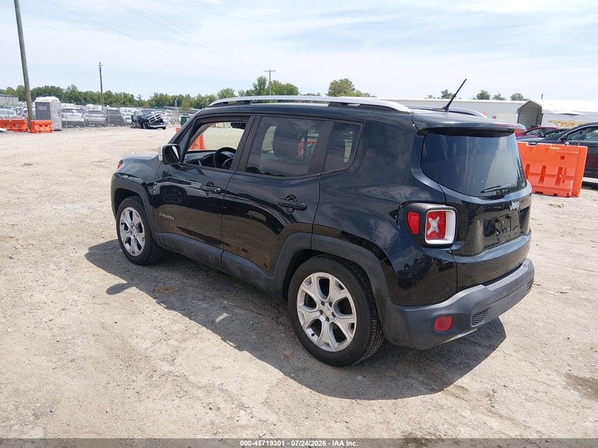 2015 Jeep Renegade VIN ZACCJADT7FPB93898 IAAI salvage auction — RIGHT SIDE, Wait Title, sold $1,100 on 2026-08-12 (photo 3)