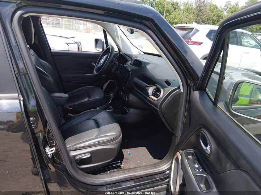 2015 Jeep Renegade VIN ZACCJADT7FPB93898 IAAI salvage auction — RIGHT SIDE, Wait Title, sold $1,100 on 2026-08-12 (photo 5)