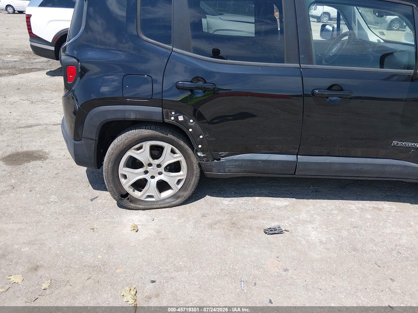 2015 Jeep Renegade VIN ZACCJADT7FPB93898 IAAI salvage auction — RIGHT SIDE, Wait Title, sold $1,100 on 2026-08-12 (photo 6)