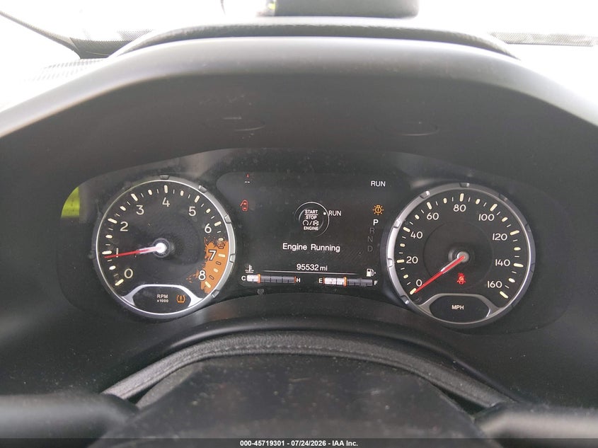 2015 Jeep Renegade VIN ZACCJADT7FPB93898 IAAI salvage auction — RIGHT SIDE, Wait Title, sold $1,100 on 2026-08-12 (photo 7)