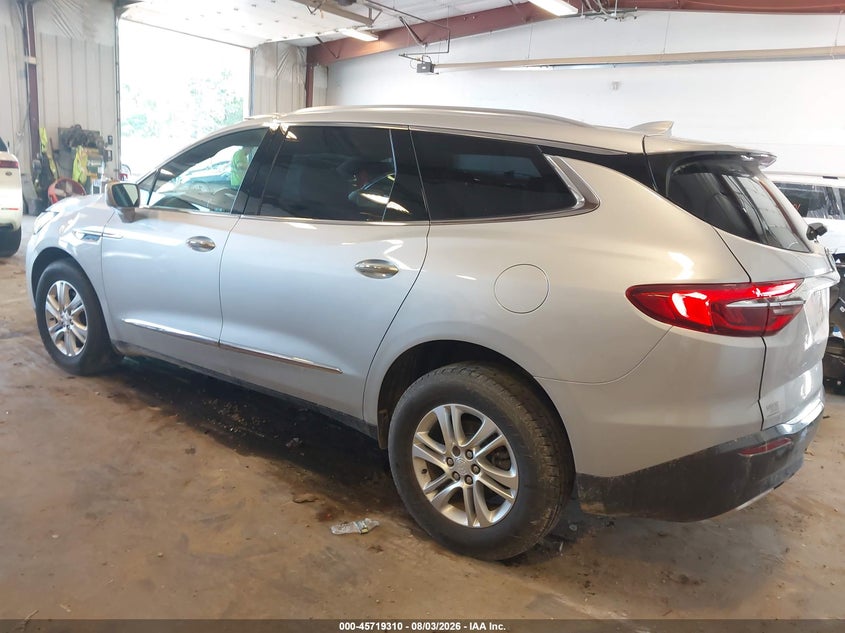 2019 Buick Enclave VIN 5GAEVAKW0KJ239755 IAAI salvage auction — STORM DAMAGE, Clear (Michigan), sold $5,700 on 2026-08-20 (photo 3)