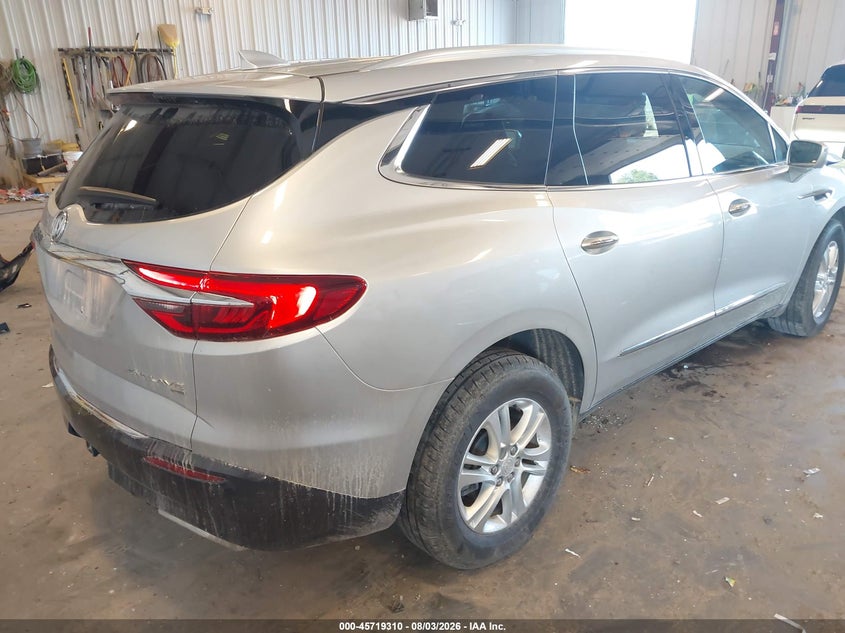 2019 Buick Enclave VIN 5GAEVAKW0KJ239755 IAAI salvage auction — STORM DAMAGE, Clear (Michigan), sold $5,700 on 2026-08-20 (photo 4)