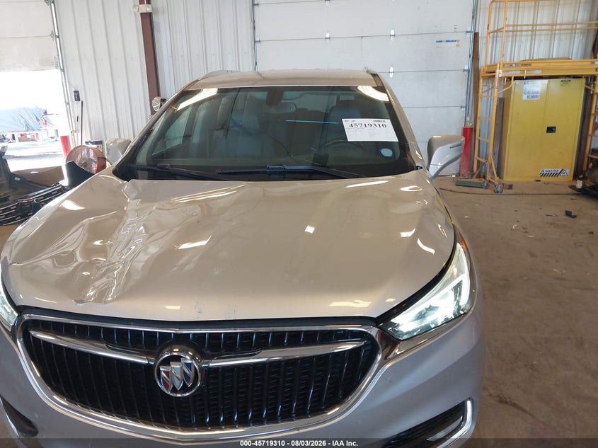 2019 Buick Enclave VIN 5GAEVAKW0KJ239755 IAAI salvage auction — STORM DAMAGE, Clear (Michigan), sold $5,700 on 2026-08-20 (photo 6)