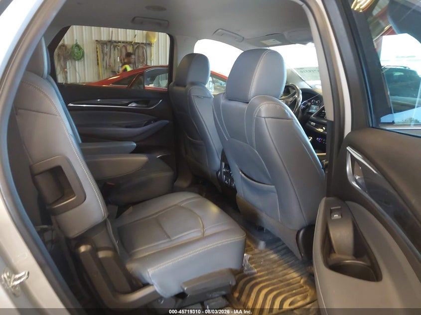 2019 Buick Enclave VIN 5GAEVAKW0KJ239755 IAAI salvage auction — STORM DAMAGE, Clear (Michigan), sold $5,700 on 2026-08-20 (photo 8)