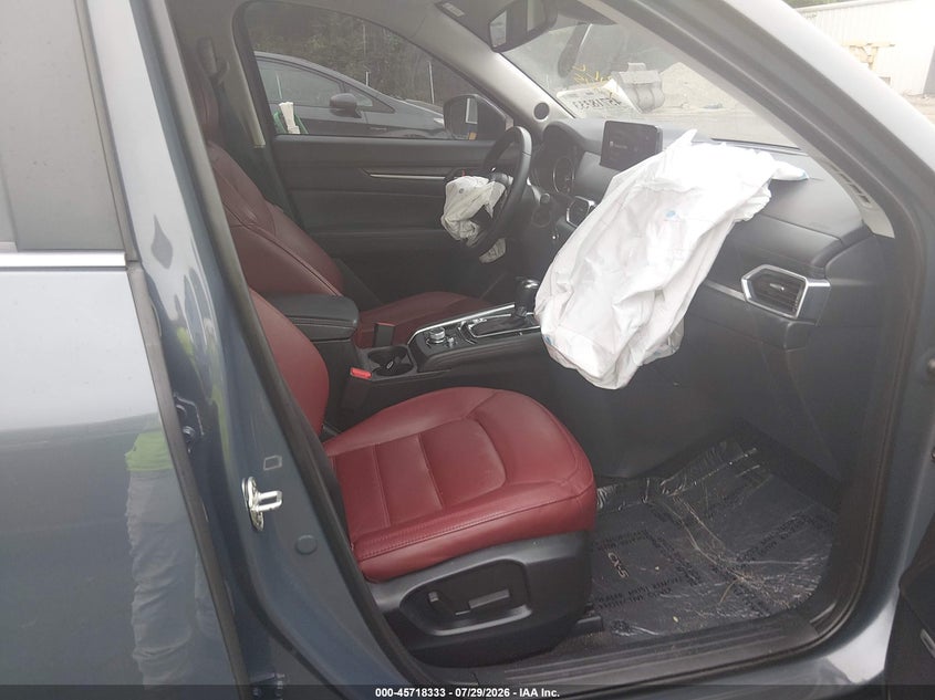 2024 Mazda Cx-5 VIN JM3KFBCM2R0351093 IAAI salvage auction — FRONT END, Wait Title, sold $7,000 on 2026-10-02 (photo 5)