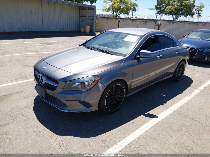 2017 Mercedes-benz Cla-klasse VIN WDDSJ4EB2HN465312 IAAI salvage auction — RIGHT SIDE, Salvage Title, sold $2,875 on 2026-08-19 (photo 2)