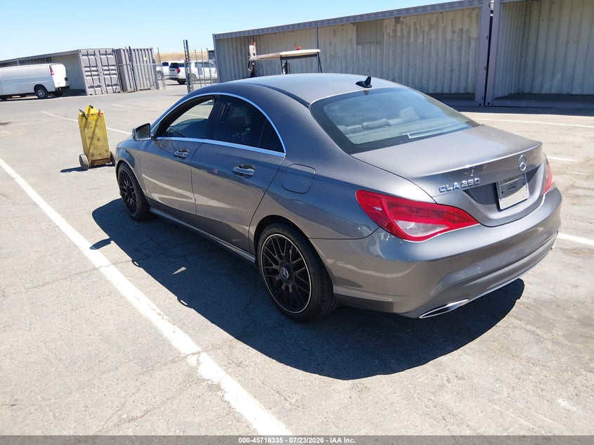 2017 Mercedes-benz Cla-klasse VIN WDDSJ4EB2HN465312 IAAI salvage auction — RIGHT SIDE, Salvage Title, sold $2,875 on 2026-08-19 (photo 3)