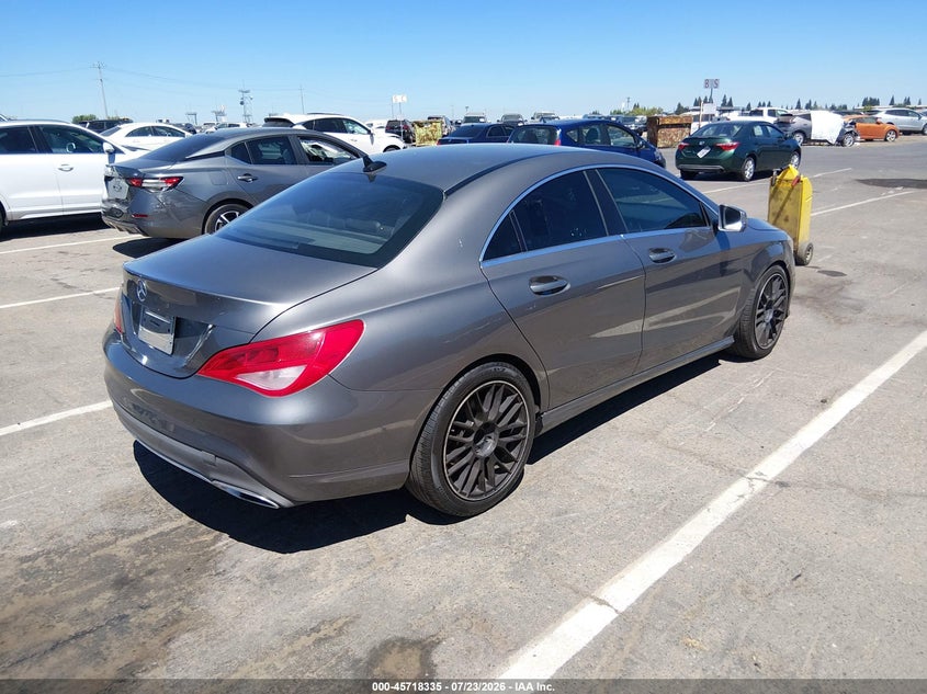 2017 Mercedes-benz Cla-klasse VIN WDDSJ4EB2HN465312 IAAI salvage auction — RIGHT SIDE, Salvage Title, sold $2,875 on 2026-08-19 (photo 4)