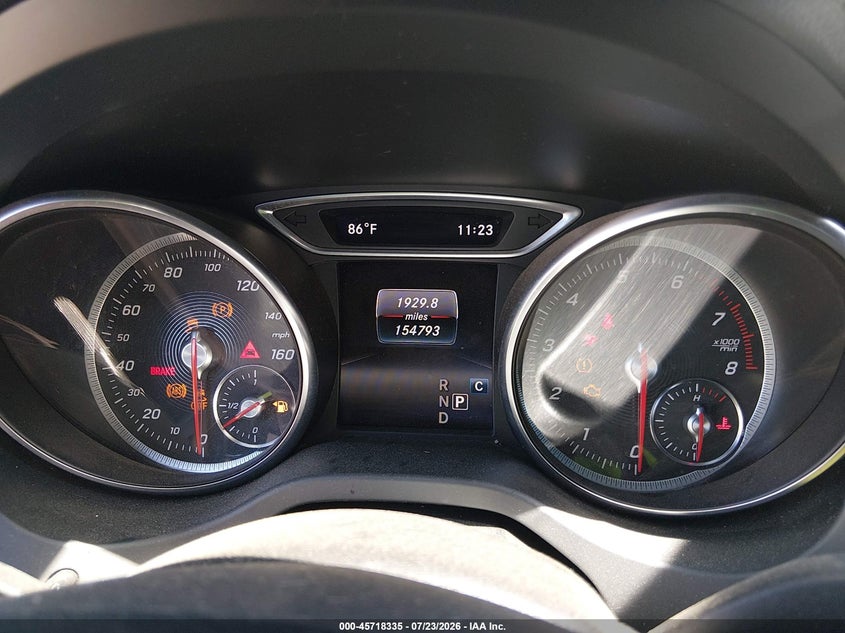 2017 Mercedes-benz Cla-klasse VIN WDDSJ4EB2HN465312 IAAI salvage auction — RIGHT SIDE, Salvage Title, sold $2,875 on 2026-08-19 (photo 7)