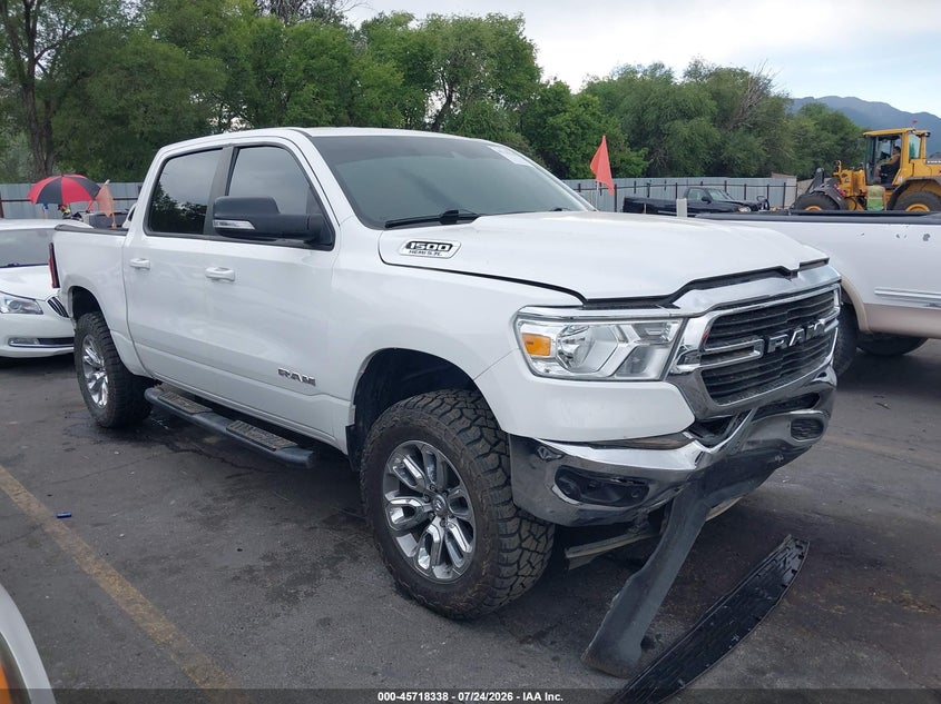 2021 Ram 1500 VIN 1C6SRFFT9MN716057 — IAAI salvage auction photo