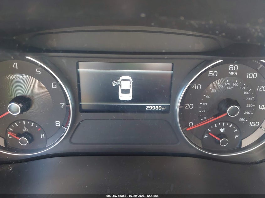 2024 Kia Forte VIN 3KPF54AD6RE808989 IAAI salvage auction — Left Front, Salvage, sold $5,400 on 2026-09-22 (photo 7)