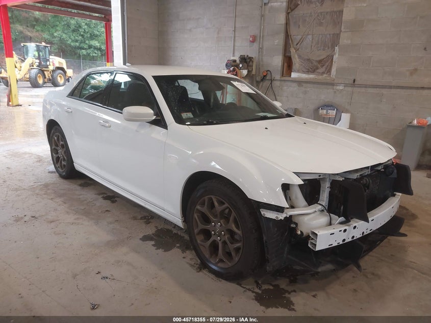 2017 Chrysler 300 VIN 2C3CCAGG1HH582697 IAAI salvage auction — FRONT END, Salvage Title, sold $1,900 on 2026-08-20 (photo 1)