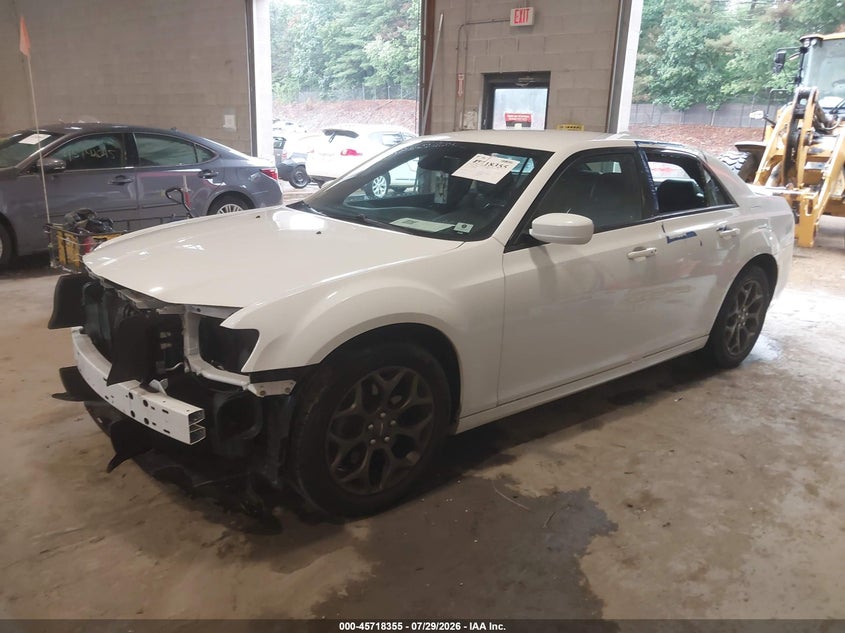 2017 Chrysler 300 VIN 2C3CCAGG1HH582697 IAAI salvage auction — FRONT END, Salvage Title, sold $1,900 on 2026-08-20 (photo 2)