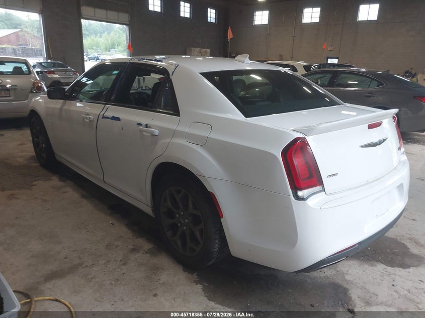 2017 Chrysler 300 VIN 2C3CCAGG1HH582697 IAAI salvage auction — FRONT END, Salvage Title, sold $1,900 on 2026-08-20 (photo 3)