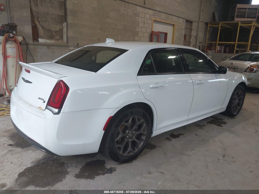 2017 Chrysler 300 VIN 2C3CCAGG1HH582697 IAAI salvage auction — FRONT END, Salvage Title, sold $1,900 on 2026-08-20 (photo 4)