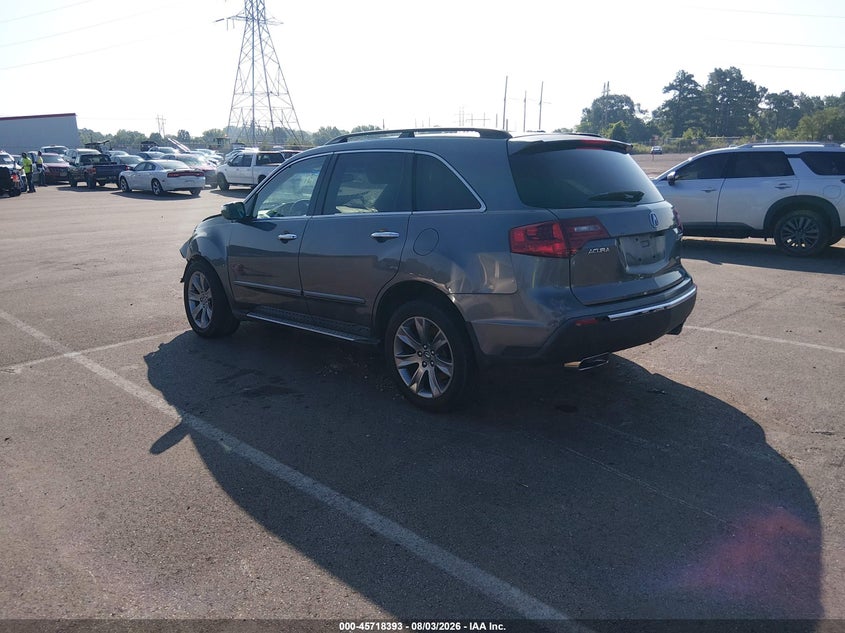 2012 Acura Mdx VIN 2HNYD2H61CH547669 IAAI salvage auction — FRONT END, Salvage (Tennessee), sold $150 on 2026-09-08 (photo 3)