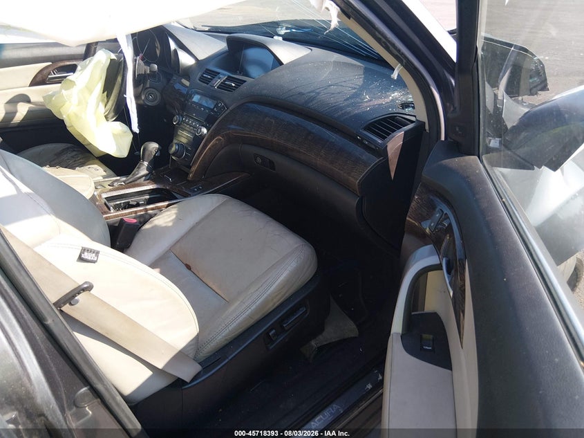 2012 Acura Mdx VIN 2HNYD2H61CH547669 IAAI salvage auction — FRONT END, Salvage (Tennessee), sold $150 on 2026-09-08 (photo 5)