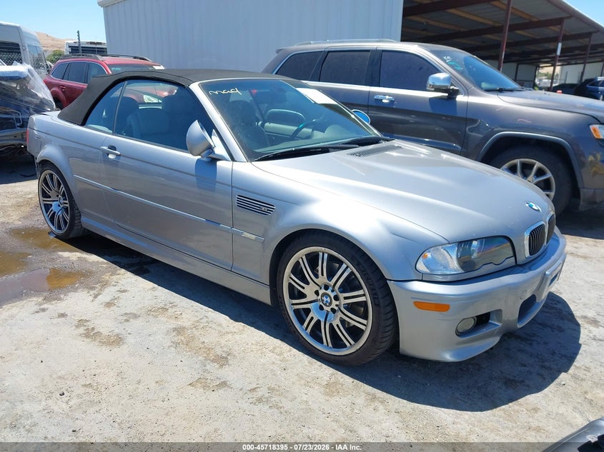 2006 BMW M3 VIN WBSBR93416PK11623 — IAAI salvage auction photo