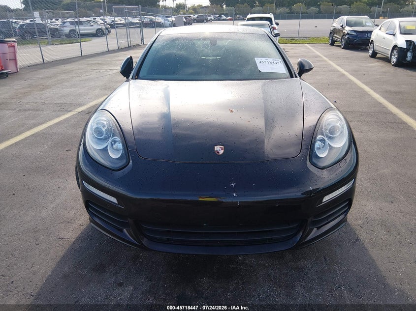 2014 Porsche Panamera VIN WP0AA2A74EL013929 IAAI salvage auction — WATER/FLOOD, Wait Title, sold $3,400 on 2026-08-20 (photo 6)