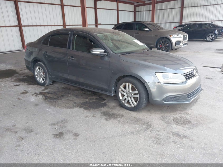 2012 Volkswagen Jetta VIN 3VWDX7AJ5CM341213 IAAI salvage auction — NORMAL WEAR, Clear (Montana), sold $325 on 2026-08-21 (photo 1)