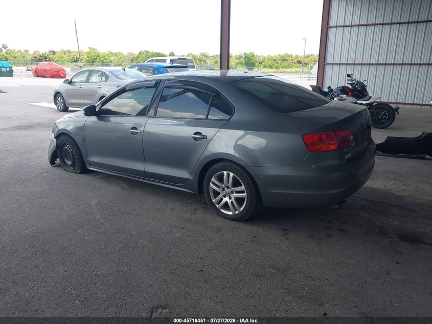 2012 Volkswagen Jetta VIN 3VWDX7AJ5CM341213 IAAI salvage auction — NORMAL WEAR, Clear (Montana), sold $325 on 2026-08-21 (photo 3)