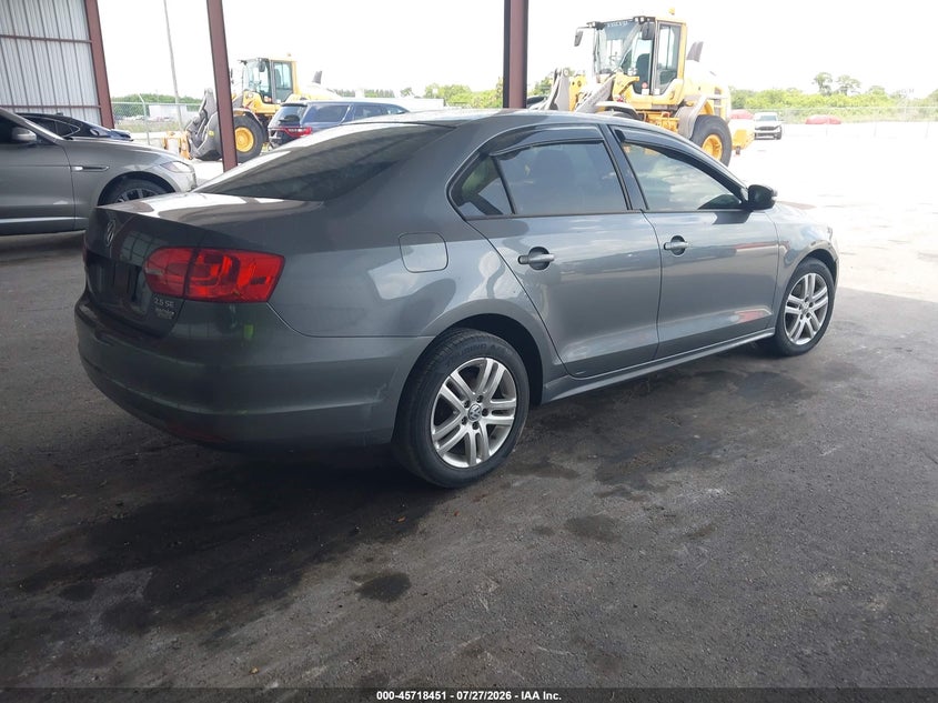 2012 Volkswagen Jetta VIN 3VWDX7AJ5CM341213 IAAI salvage auction — NORMAL WEAR, Clear (Montana), sold $325 on 2026-08-21 (photo 4)