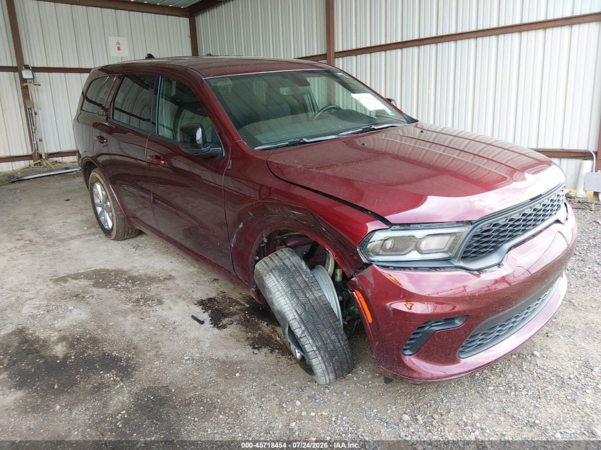 2026 Dodge Durango VIN 1C4RDHDG2TC168663 — IAAI salvage auction photo