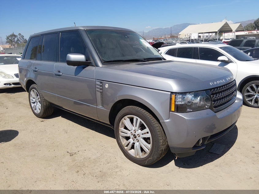 2012 Land rover RANGE ROVER VIN SALMF1D43CA389064 IAAI salvage auction — NORMAL WEAR, Clear - Dealer Only (California), sold $25 on 2026-07-29 (photo 1)