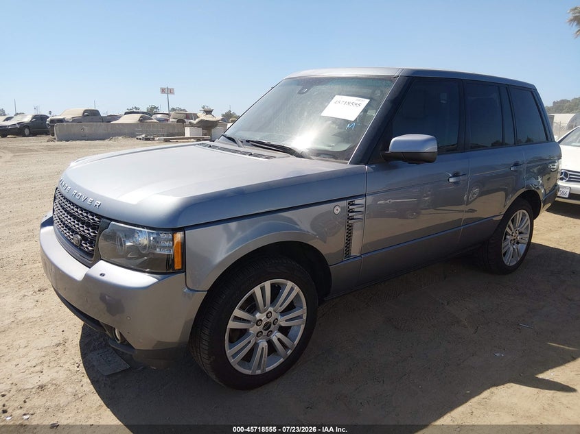 2012 Land rover RANGE ROVER VIN SALMF1D43CA389064 IAAI salvage auction — NORMAL WEAR, Clear - Dealer Only (California), sold $25 on 2026-07-29 (photo 2)
