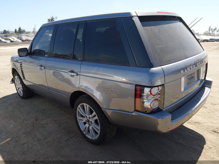 2012 Land rover RANGE ROVER VIN SALMF1D43CA389064 IAAI salvage auction — NORMAL WEAR, Clear - Dealer Only (California), sold $25 on 2026-07-29 (photo 3)