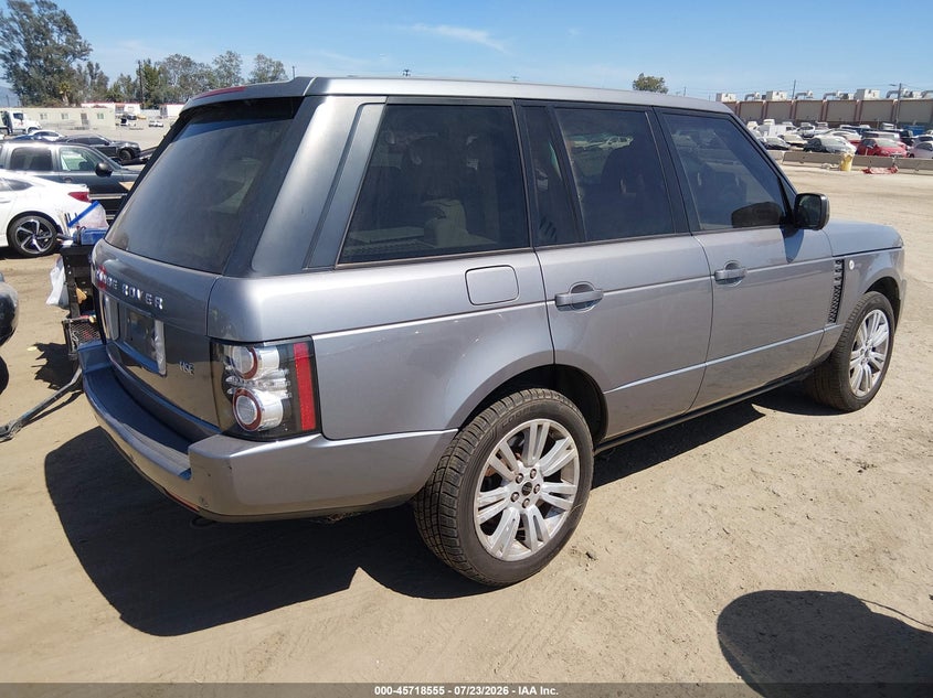 2012 Land rover RANGE ROVER VIN SALMF1D43CA389064 IAAI salvage auction — NORMAL WEAR, Clear - Dealer Only (California), sold $25 on 2026-07-29 (photo 4)