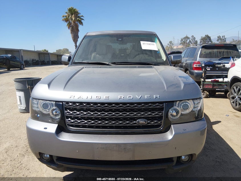 2012 Land rover RANGE ROVER VIN SALMF1D43CA389064 IAAI salvage auction — NORMAL WEAR, Clear - Dealer Only (California), sold $25 on 2026-07-29 (photo 6)