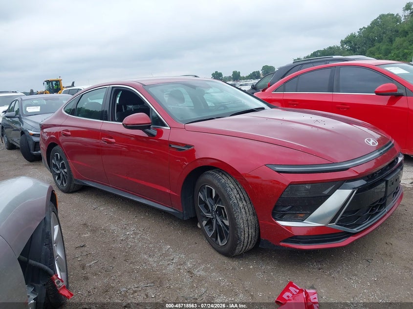 2025 Hyundai Sonata VIN KMHL64JA8SA446965 — IAAI salvage auction photo