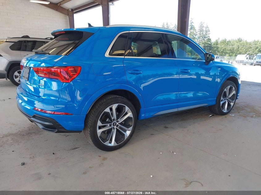 2019 Audi Q3 VIN WA1EECF3XK1074642 IAAI salvage auction — FRONT END, Salvage Title, sold $8,100 on 2026-08-19 (photo 4)