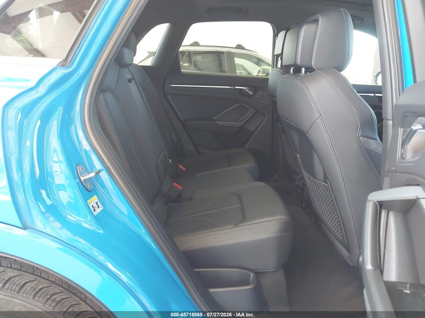 2019 Audi Q3 VIN WA1EECF3XK1074642 IAAI salvage auction — FRONT END, Salvage Title, sold $8,100 on 2026-08-19 (photo 8)