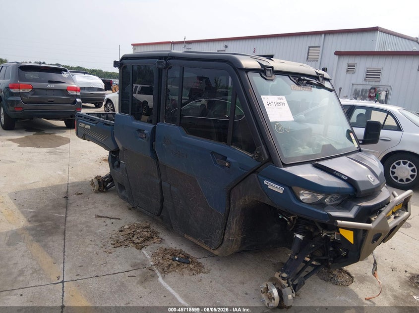 2025 Can-am/ brp Traxter VIN 3JBUUAX48SK022783 — IAAI salvage auction photo